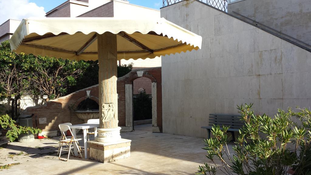 Rosa Dei Venti Hotel Fiumicino Luaran gambar